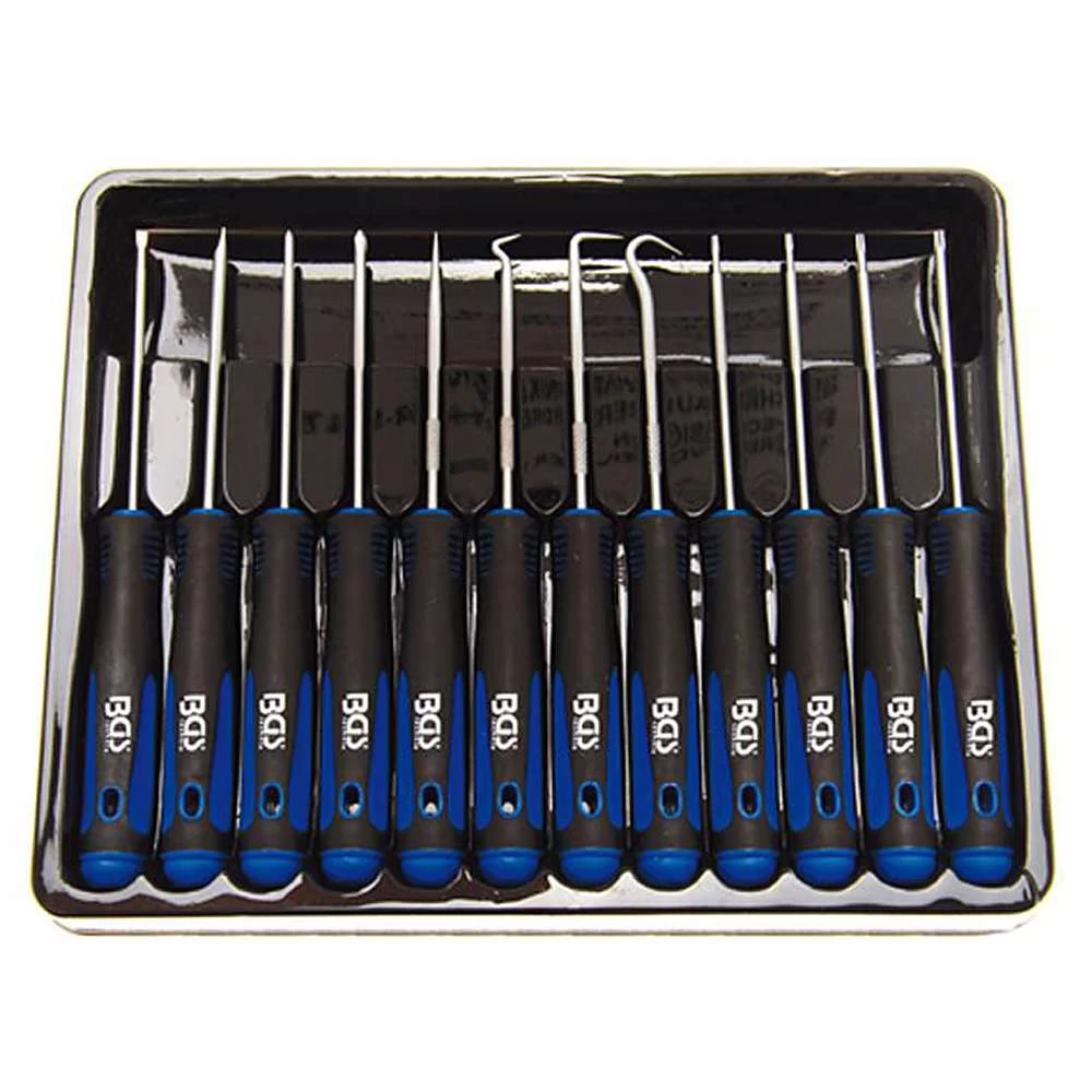 Precision Mechanic Tournevis Et Crochet Set - 12 Pcs. 3 Precision Mechanic Tournevis Et Crochet Set - 12 Pcs.