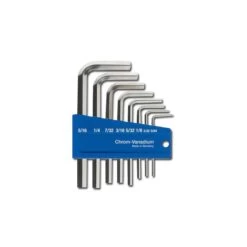 à Six Pans Creux - Mis 5/64-3/8 "- Pouces - 8 Pièces