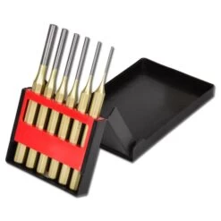 Jeu De 6 Chasse-goupilles Dans étui Plastique Repliable