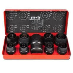 Jeu D’emporte-pièces – Ø 3 à 50mm – Droits – "Peddinghau