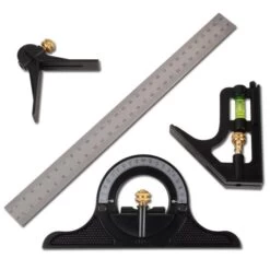 Equerre à Chapeau Avec Pointe à Tracer Et Niveau à Bulle