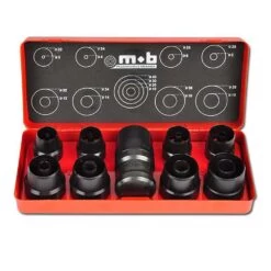 Jeu D’emporte-pièces – Ø 3 à 40mm – Droits – "Peddinghau