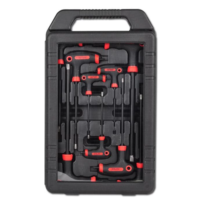 Jeu De Tournevis Pour Vis Torx - 9 Pièces - Poignées En T 3 Jeu De Tournevis Pour Vis Torx - 9 Pièces - Poignées En T