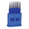 Par Conducteur Set 6 Pièces - Pointe Ø 2 à 6mm Et 1 Grains