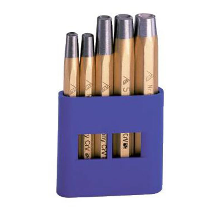 Nietkopfmacher Set 5 Pièces - Ø 2 à 6mm - Rennsteig 3 Nietkopfmacher Set 5 Pièces - Ø 2 à 6mm - Rennsteig