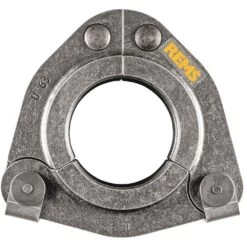 Anneau De Presse REMS - Modèle PR-3B - Contour De Presse U - Taille 63