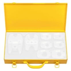 Boîtier En Tôle D'acier REMS - Pour Pinces Intermédiaires REMS Z1/Mini Z1 Et 6 Anneaux De Pression