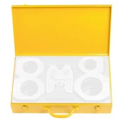 Boîtier En Tôle D'acier REMS - Pour Pinces Intermédiaires REMS Et 4 Anneaux De Pression