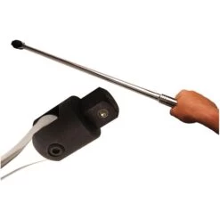 Flexible Poignée 1000 Mm - Pour 1 Enregistrement "- Version Lourde - Finition Chrome -Boutique d'outils 72100401 1464875379 std