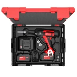 Clé à Chocs Sans Fil FSS 18V 400 BL - Jeu De 3 Batteries 2x Et Chargeur 4.0