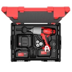 Clé à Chocs Sans Fil FSS 18V 600 - Set 2 - 2x Pack Batterie 4.0 Et Chargeur