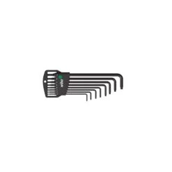 Clé - Set (8 Pcs.) - Tête Sphérique TORX® - Série 366BE H8