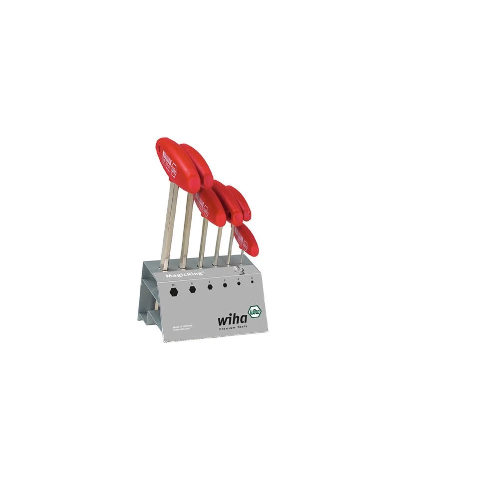 Clé En T - Classique - Hexagone - En Stand - Série 334R VB