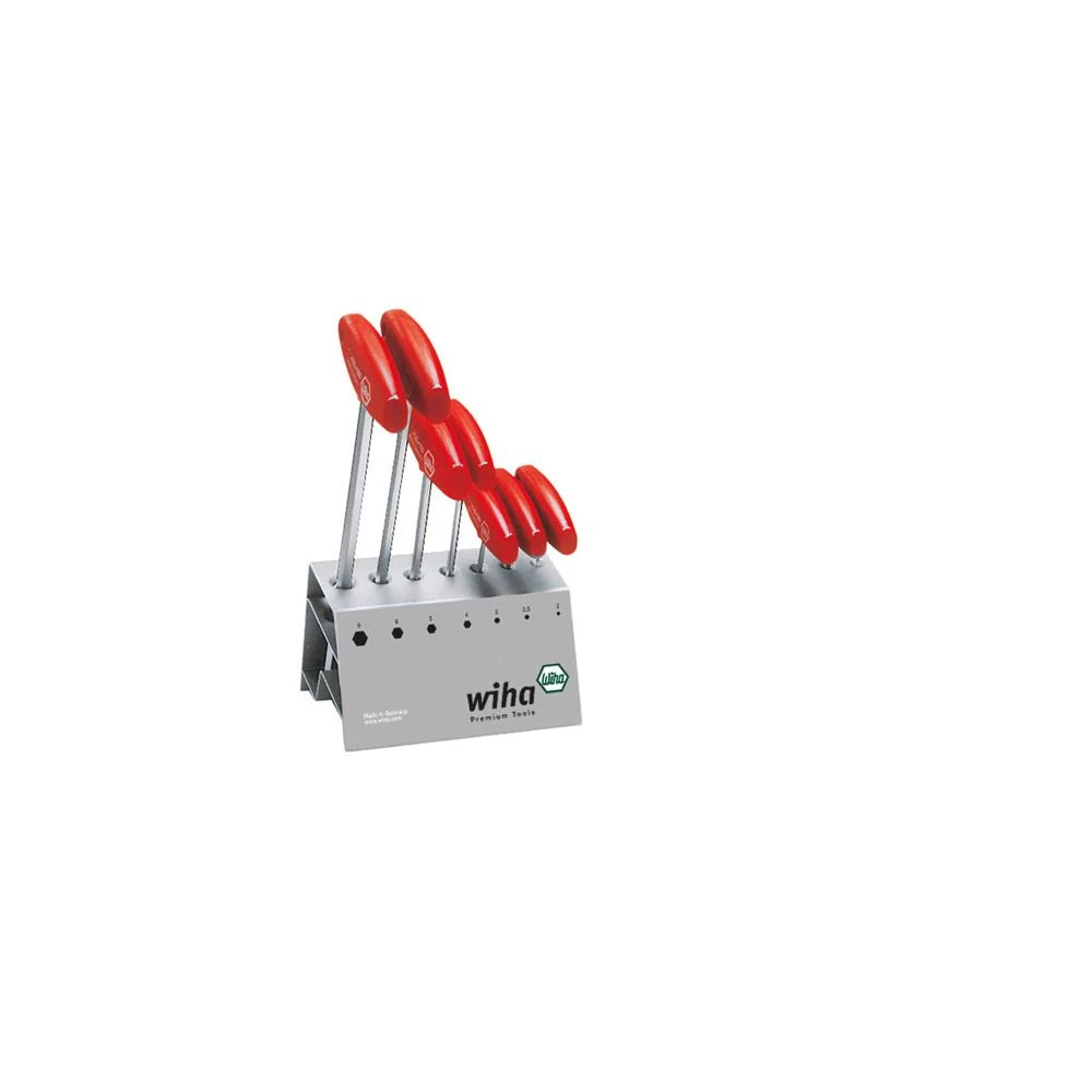 Clé En T - Set - Classique - Hexagone - En Stand - Série 334 VB 3 Clé En T - Set - Classique - Hexagone - En Stand - Série 334 VB