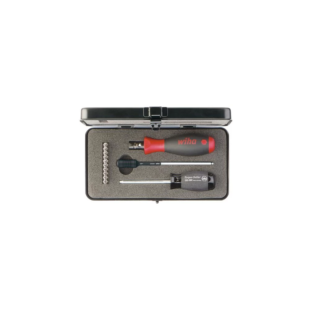 Jeu De Tournevis Dynamométriques TorqueVario®-S - Série 2852 S10-01 - 13 Pièces - En Boîte 3 Jeu De Tournevis Dynamométriques TorqueVario®-S - Série 2852 S10-01 - 13 Pièces - En Boîte