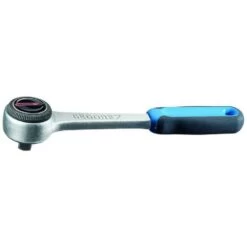 Cliquet 1/4 « - Longueur 129 Mm - 5 ° Angle Oscillant Arrière