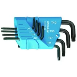 Clé De Serrage Fixé Dans Le Support - De 8 à 9-pièces - Pour Vis TORX® Femelles -Boutique d'outils 72100668 1520498406 std