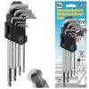 Allen - Hex Wrench Set - Tête Sphérique - 1,5-10 Mm - 9 Pcs -Boutique d'outils 7a8ca65ce54c626e63b238e9ca2bb650 z
