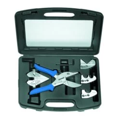 Cisaille Fixés Pour Tuyaux En Matière Plastique - Ajustée à 45 ° - Pour Des Tubes Jusqu'à 25 Mm