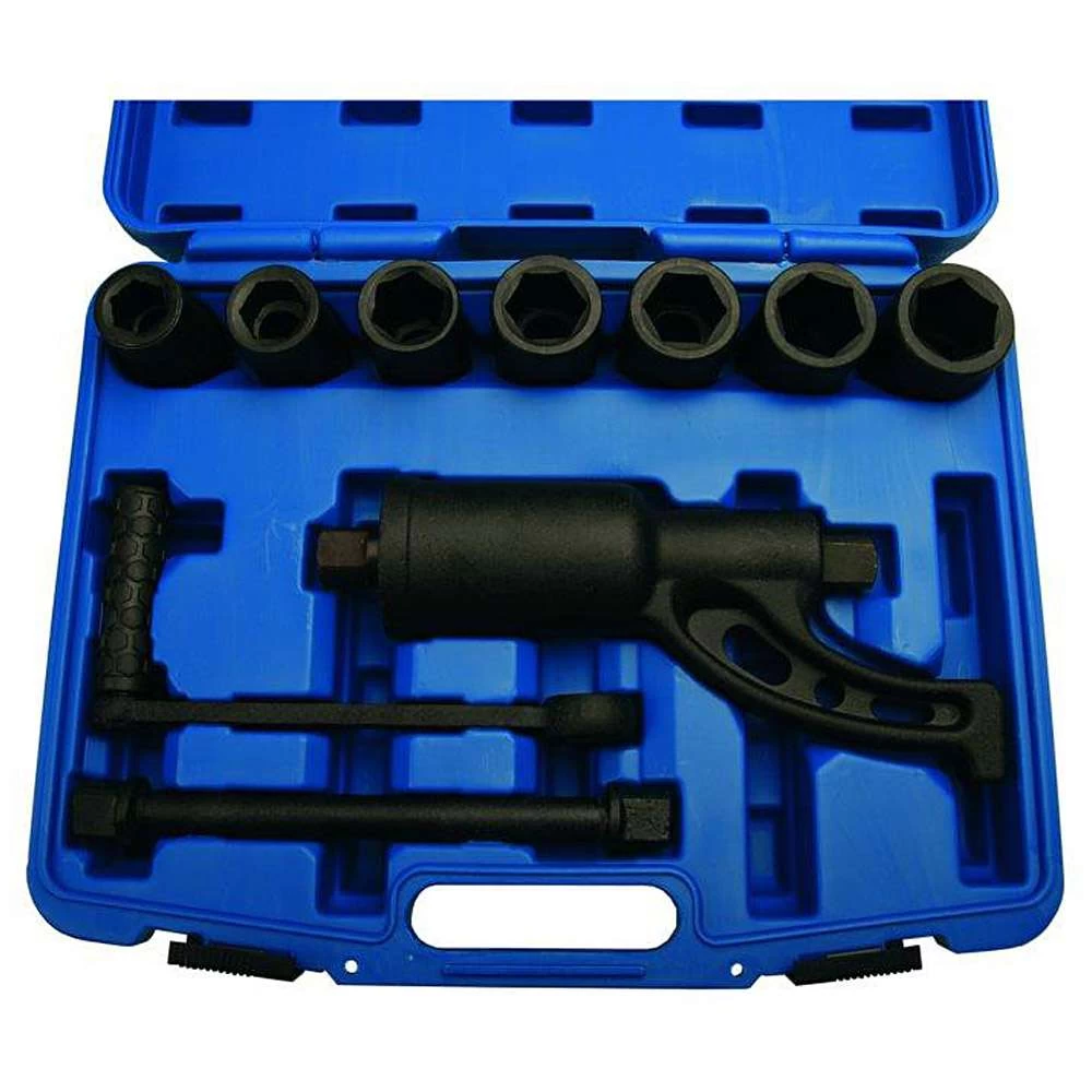 Multiplicateur De Couple En Coffret "BGS" - Entraînement 1" - 10 Pces 3 Multiplicateur De Couple En Coffret "BGS" - Entraînement 1" - 10 Pces