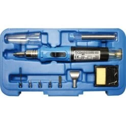 Gaz De Fer à Souder Set - Pointe à 400 ° C - Chapeau D'air Chaud à 1300 ° C