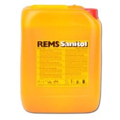 Matériau D'outil "REMS Sanitol" Eau Potable - 5 Litres De Cartouche