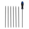 Assortiment De Tournevis Torx étoile Avec Alésage à Ergot - 8 Pièces - Avec Lame