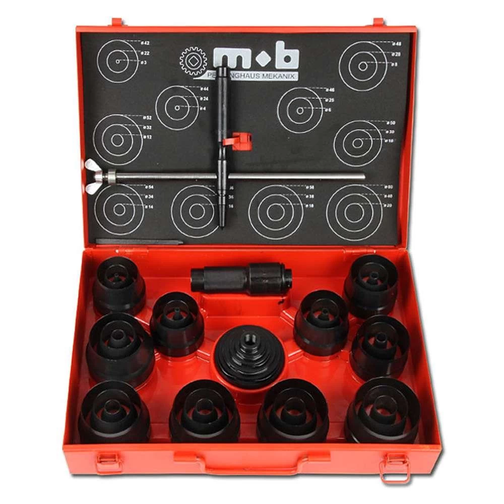 Jeu D’emporte-pièces – Ø 3 à 60mm – Droits – "Peddinghau 3 Jeu D’emporte-pièces – Ø 3 à 60mm – Droits – "Peddinghau