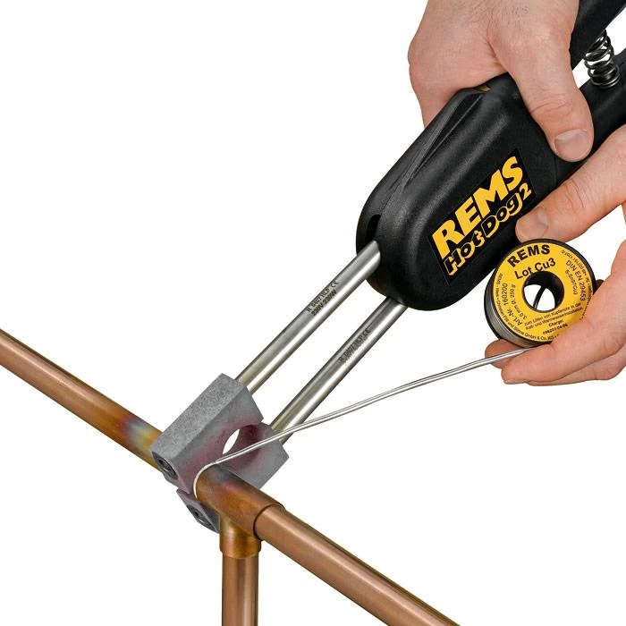 Pince à Souder "Hot Dog 2" - électrique - 10-28 Mm - 800 ° C 3 Pince à Souder "Hot Dog 2" - électrique - 10-28 Mm - 800 ° C