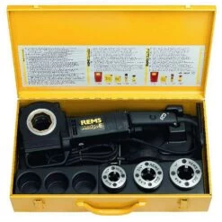 Filière électrique "REMS Amigo E" - 1/8"-1" / M20-M32