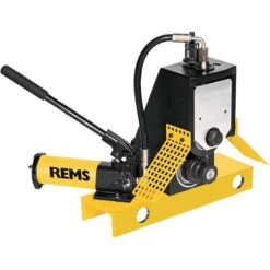 Rouleau De Rainurage "REMS" - DN 25-200 1-8 "-. Feed Oilhydr