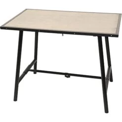 Etabli Pliant "REMS Jumbo" - Support Bois De Hêtre - 1100x700 Mm