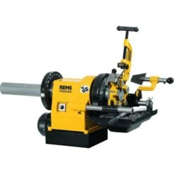 Machine à Fileter "REMS Magnum L-T" - 3" - Tête De Coupe Comprise - Avec Bac à H