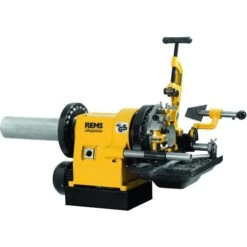 Machine à Fileter "REMS Magnum L-T" - 4" - Tête De Coupe Comprise - Avec Bac à H