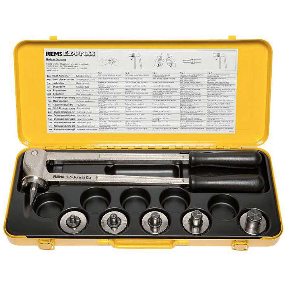 Tube De Main Ensembles D'extension "REMS Ex-Press Cu" - Jusqu'à 42 Mm, 1 1/8 " 3 Tube De Main Ensembles D'extension "REMS Ex-Press Cu" - Jusqu'à 42 Mm, 1 1/8 "