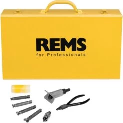 Tube électrique "REMS Hurrican" - 10 à 22 Mm, 08.03 à 08.07 "