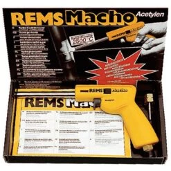 Turbo Soudure Torche "Macho" - Acétylène - Jusqu'à 64 Mm - 2500 ° C