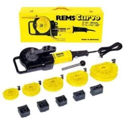 Kit De Cintrage électrique "REMS Curvo" - 10 à 40 Mm, 3/8 à 3/4"