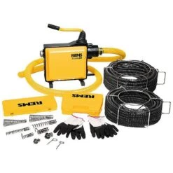 Nettoyeur De Tubes "Kit Cobra" - électronique - 1050W - 250mm