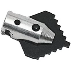 Embout à Lame Crantée Pour Déboucheur De Canalisation - Tailles De 22/65 à 32/90