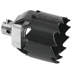 Embout Coupe-racines Pour Déboucheur De Canalisation - Tailles De 22/65 à 32/90