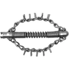 Embout à Chaines à Pointes Pour Déboucheur De Canalisation - Tailles 16, 22 Et 32 Mm