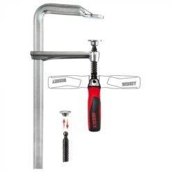 Serre-joint à Vis Tout Acier GZ-KG - Largeur De Serrage 250 à 600 Mm - Gorge 120 Mm -Boutique d'outils a1bc3b523a5cfa3e728d3d4e8f20d874 z