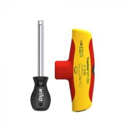 Tournevis Dynamométrique - Avec Poignée Cruciforme TorqueVario®-S T électrique - Limitation De Couple Réglable De 5 à 14 Nm - Six Pans Creux 6 Mm