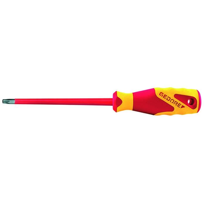 Tournevis VDE - Pour Vis TORX® Femelles - Poignée à 3 Composants 3 Tournevis VDE - Pour Vis TORX® Femelles - Poignée à 3 Composants