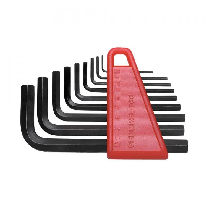 Jeu De Tournevis Excentré GEDORE Rouge Court - Hexagone Intérieur - 9 Pièces 3 Jeu De Tournevis Excentré GEDORE Rouge Court - Hexagone Intérieur - 9 Pièces