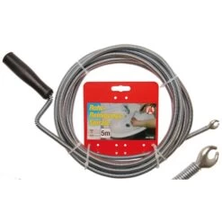 Tuyau Et Le Nettoyage De Vidange Câble - 5 M - Avec Poignée