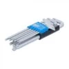 Jeu De Clés Mâles Coudées - Profilé En T Pour Vis Torx - Avec Tête Sphérique - T10 à T50 - 9 Pièces 1 Jeu De Clés Mâles Coudées - Profilé En T Pour Vis Torx - Avec Tête Sphérique - T10 à T50 - 9 Pièces -Boutique d'outils fc65f64d840b627c530f135d8b492296 z