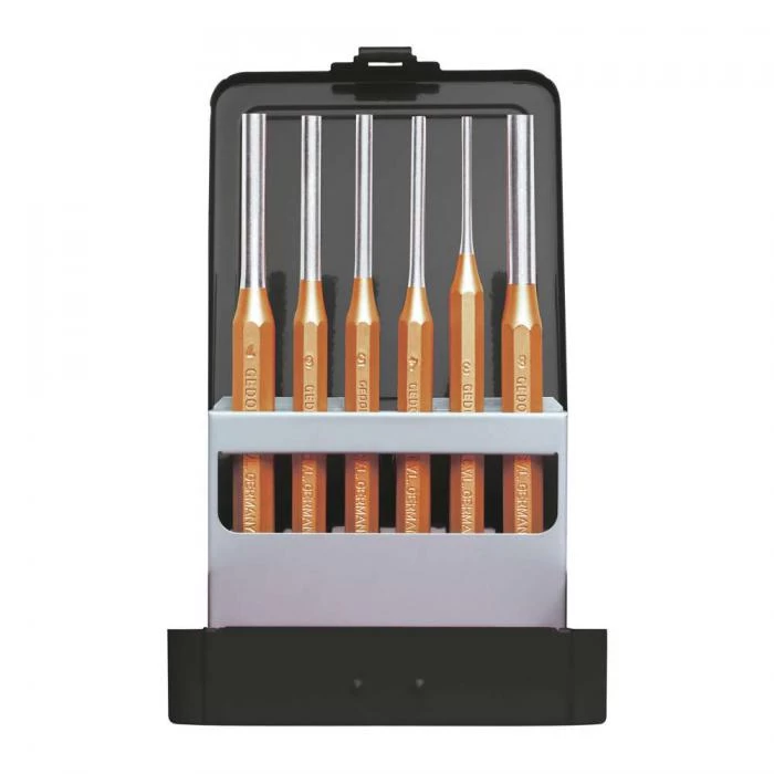 GEDORE Lot De Punaises Rouges - 6 Pièces 3 GEDORE Lot De Punaises Rouges - 6 Pièces